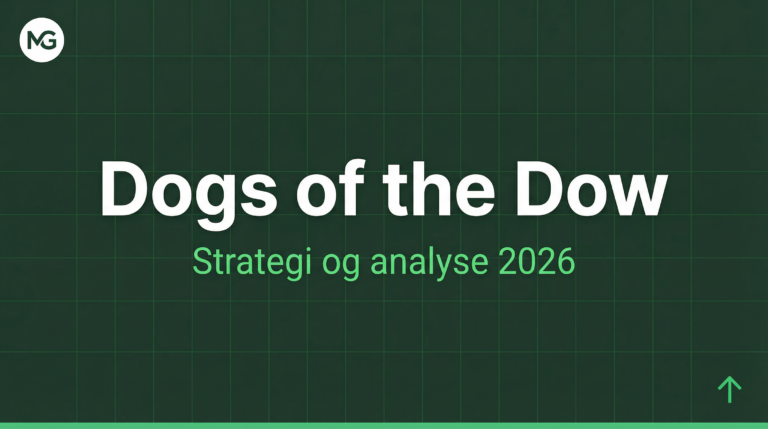 Dogs of the Dow 2026: den komplette guide til strategien der slår markedet