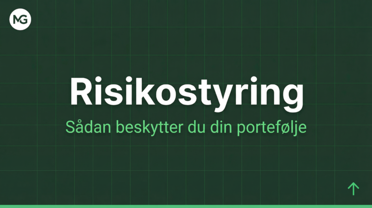 Risikostyring i udbytteportefølje – beskyt din passive indkomst 2026
