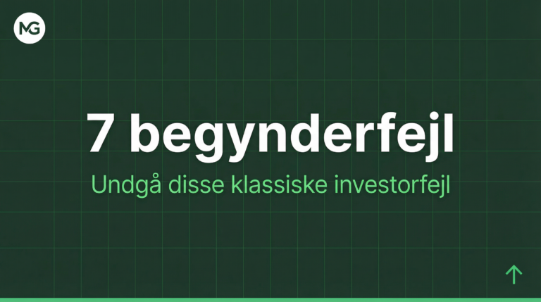 10 dødelige begynderfejl i udbytteinvestering (og hvordan du undgår dem) 2026