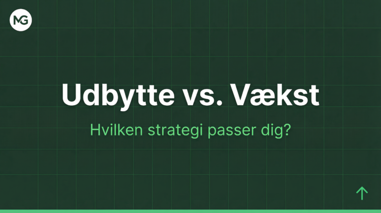 Dividend growth vs. high yield – hvad er bedst? (2026 analyse)