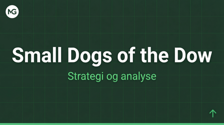 Small Dogs of the Dow 2026: den koncentrerede strategi for højere afkast