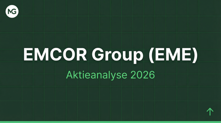 EMCOR group (EME): branchevinder i AI-infrastruktur – komplet analyse 2026