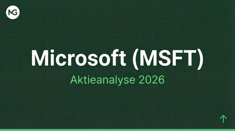 Microsoft (MSFT) analyse 2026 – 20 år med udbyttevækst og AI som vækstmotor