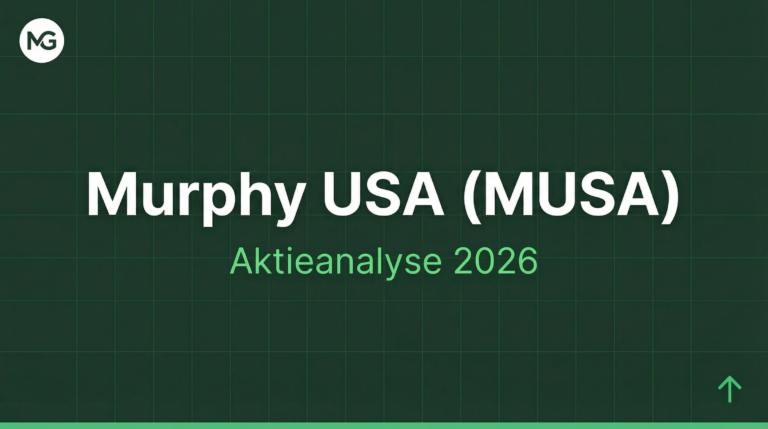 Murphy USA (MUSA): den skjulte branchevinder med 19%+ DGR – komplet analyse 2026