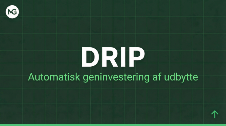 DRIP: sådan bruger du automatisk geninvestering af udbytte til at accelerere din vækst